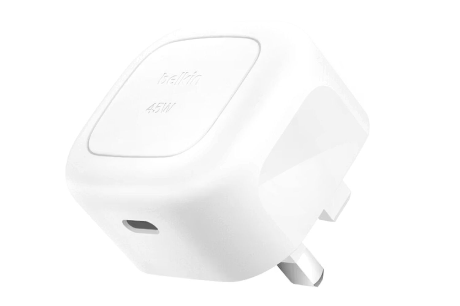 Belkin 45W PD USB-C Wall Charger | White