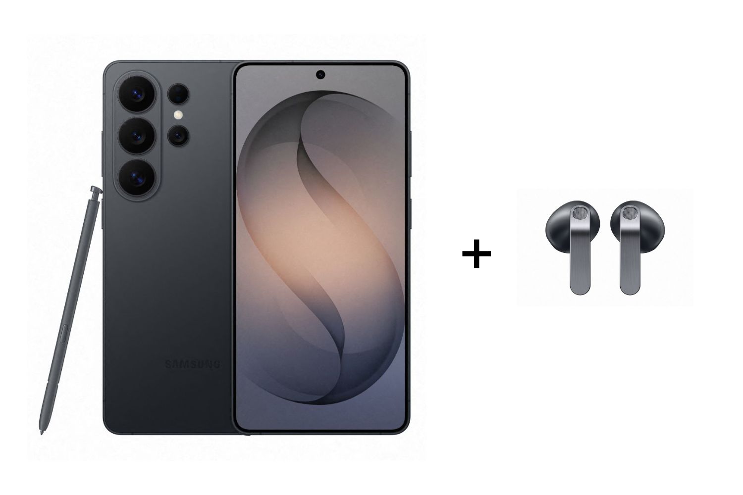 Samsung Galaxy S26 Ultra | 12GB | 512GB | 5G | Black & Buds 4 Black Bundle