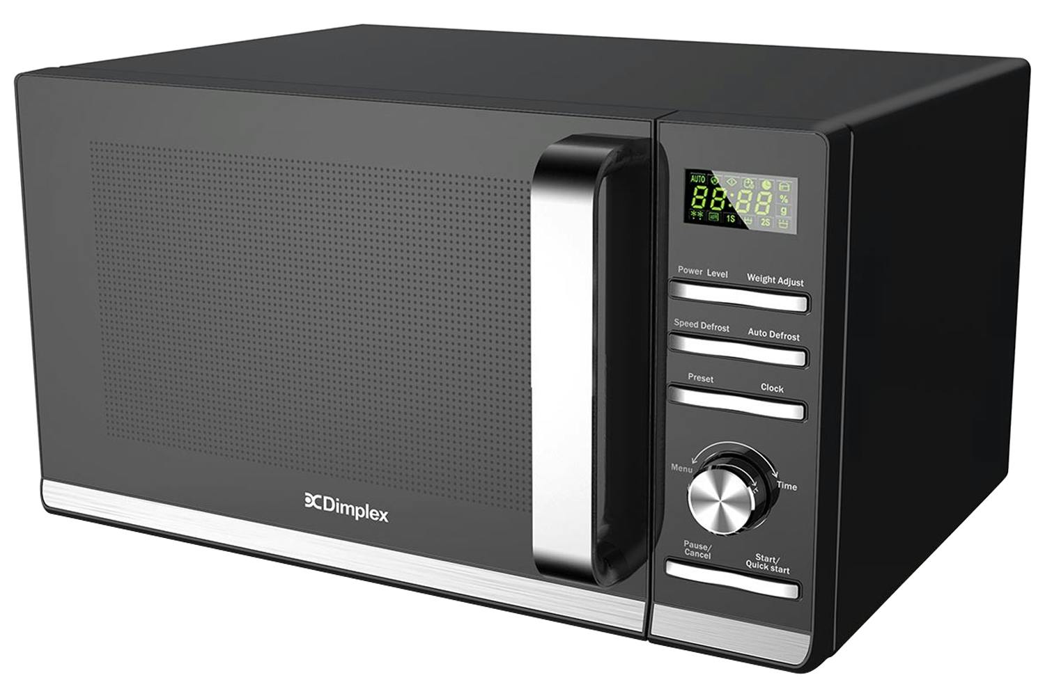 Dimplex 23L 900W Freestanding Microwave | Black