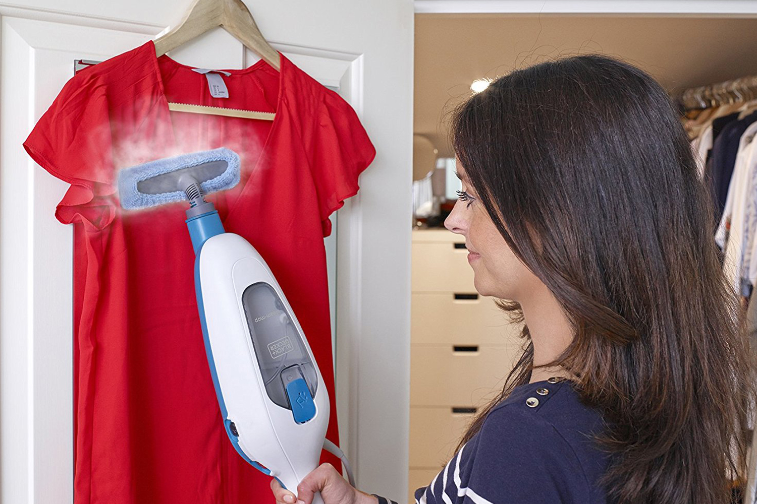 Black \u0026 Decker 10-in-1 Steam Mop 