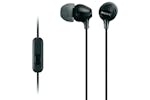 Sony MDR-EX15AP In-Ear Headphones | Black