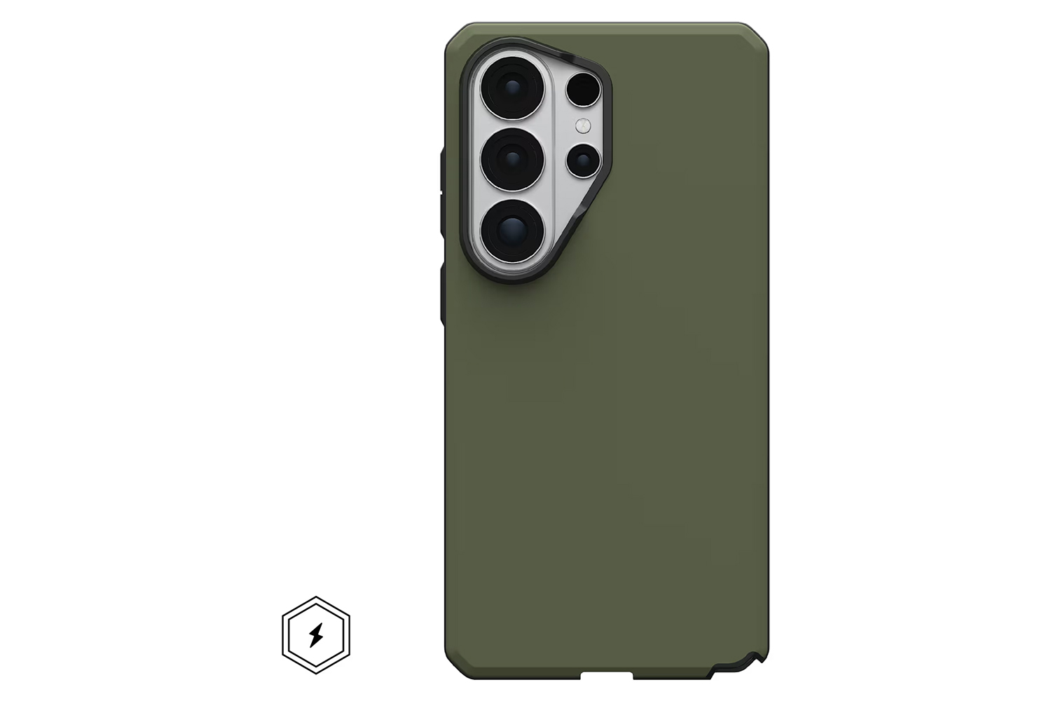 UAG Civilian LT Samsung Galaxy S26 Ultra Case | Olive Drab