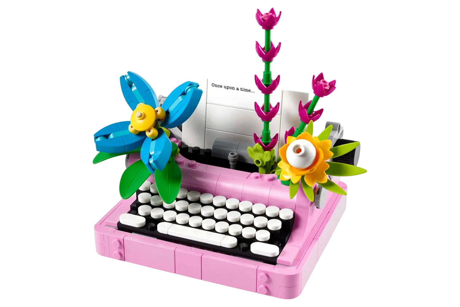 Lego Creator 3-in-1 Typewriter with Flowers Building Toys Set