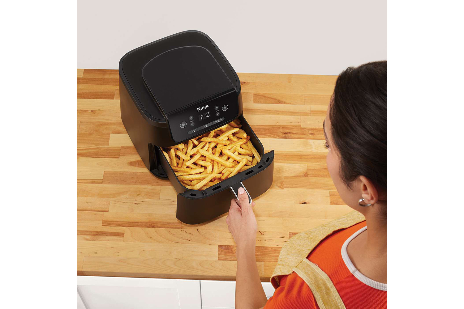 Ninja 4.7L Air Fryer | AF110UK | Black