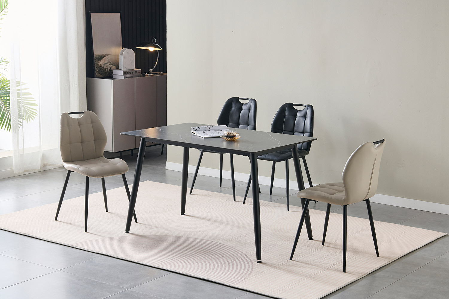 Shelby Dining Chair | Black