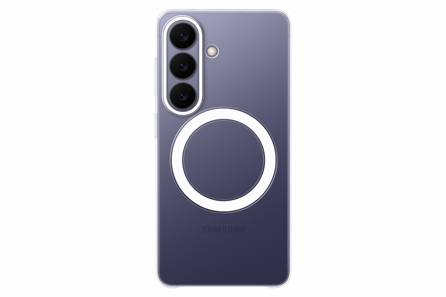 Samsung Galaxy S26 Clear Magnet Case | Transparent