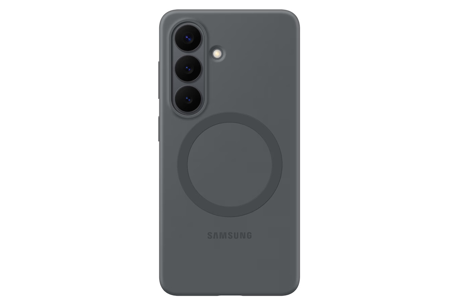 Samsung Galaxy S26 Silicone Magnet Case | Black