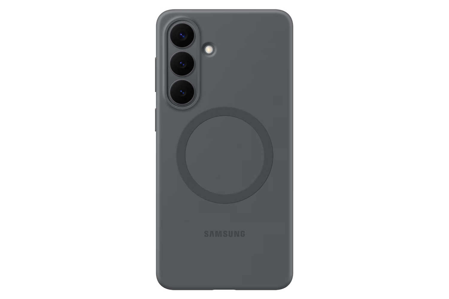 Samsung Galaxy S26+ Silicone Magnet Case | Black