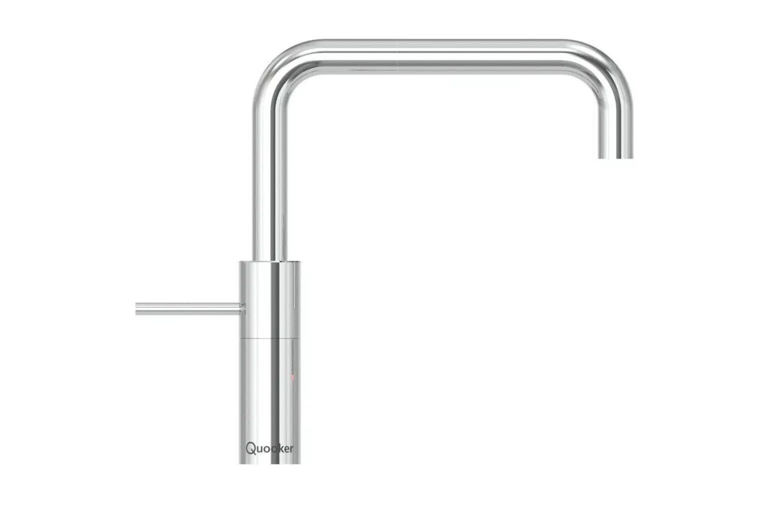 Quooker Mixer Nordic Square Single Tap | NMSCHR | Chrome