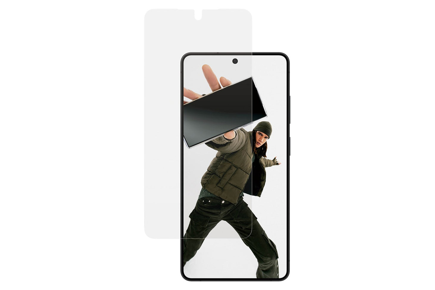 PanzerGlass Ultra-Wide Fit Screen Protector for Samsung Galaxy S26 Ultra