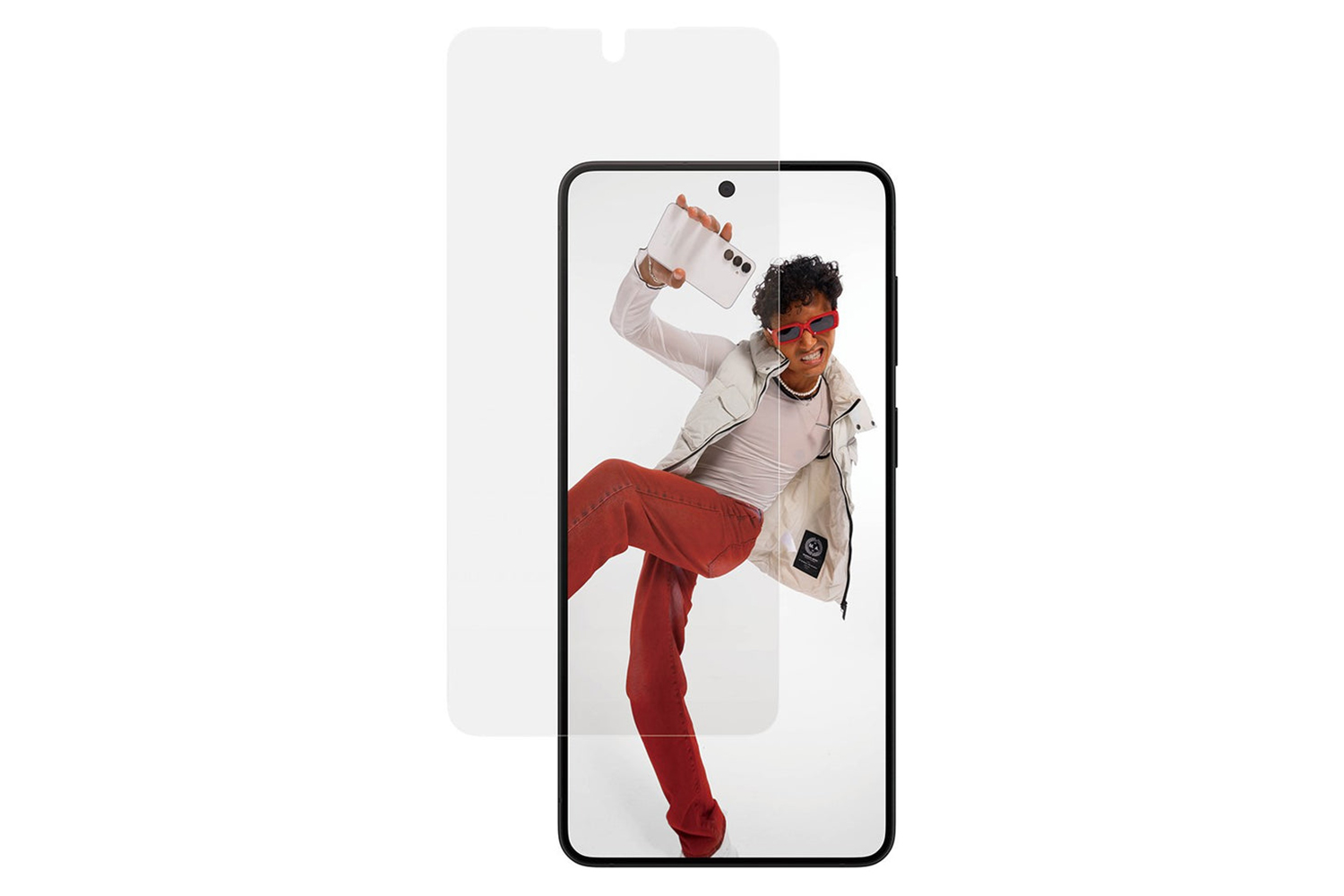 PanzerGlass Samsung Galaxy S26+ Ultra-Wide Fit Screen Protector