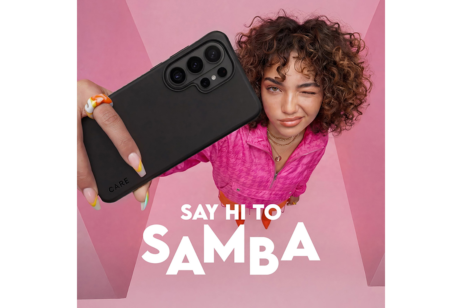 PanzerGlass CARE Samba Qi Samsung Galaxy S26 Ultra Case | Black