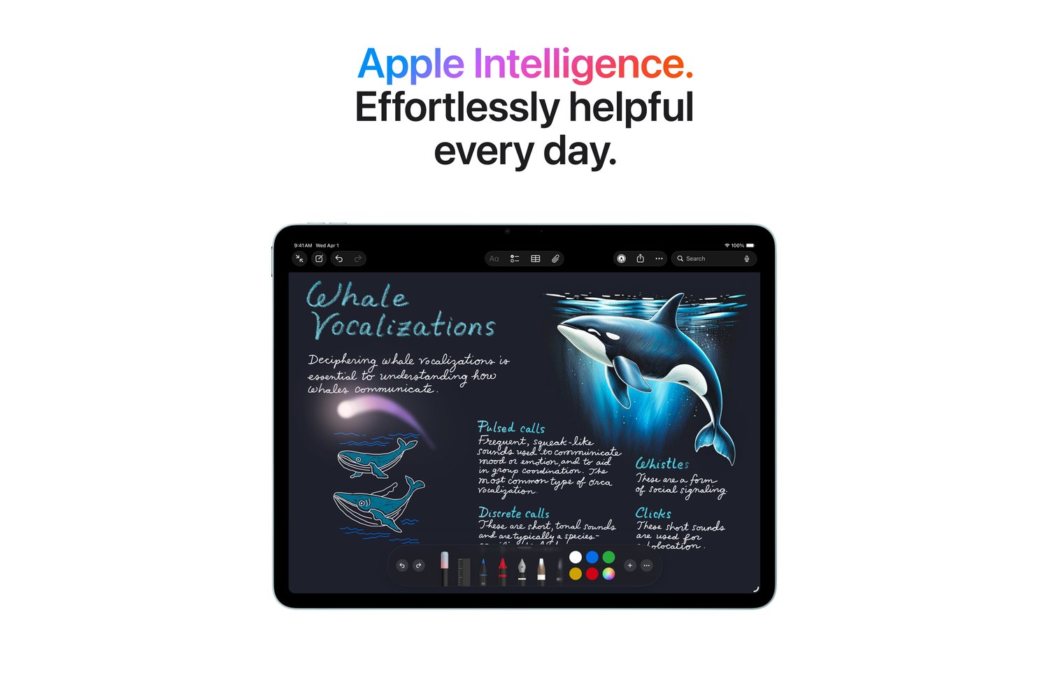 11" iPad Air M4 Chip | 128GB | Blue 2026