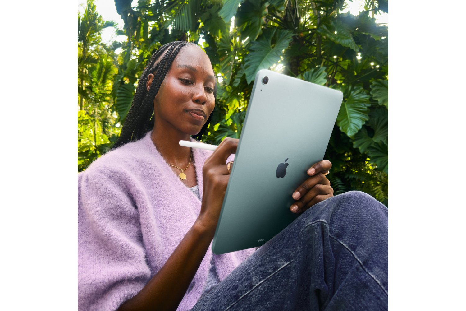 11" iPad Air M4 Chip | 128GB | Purple 2026