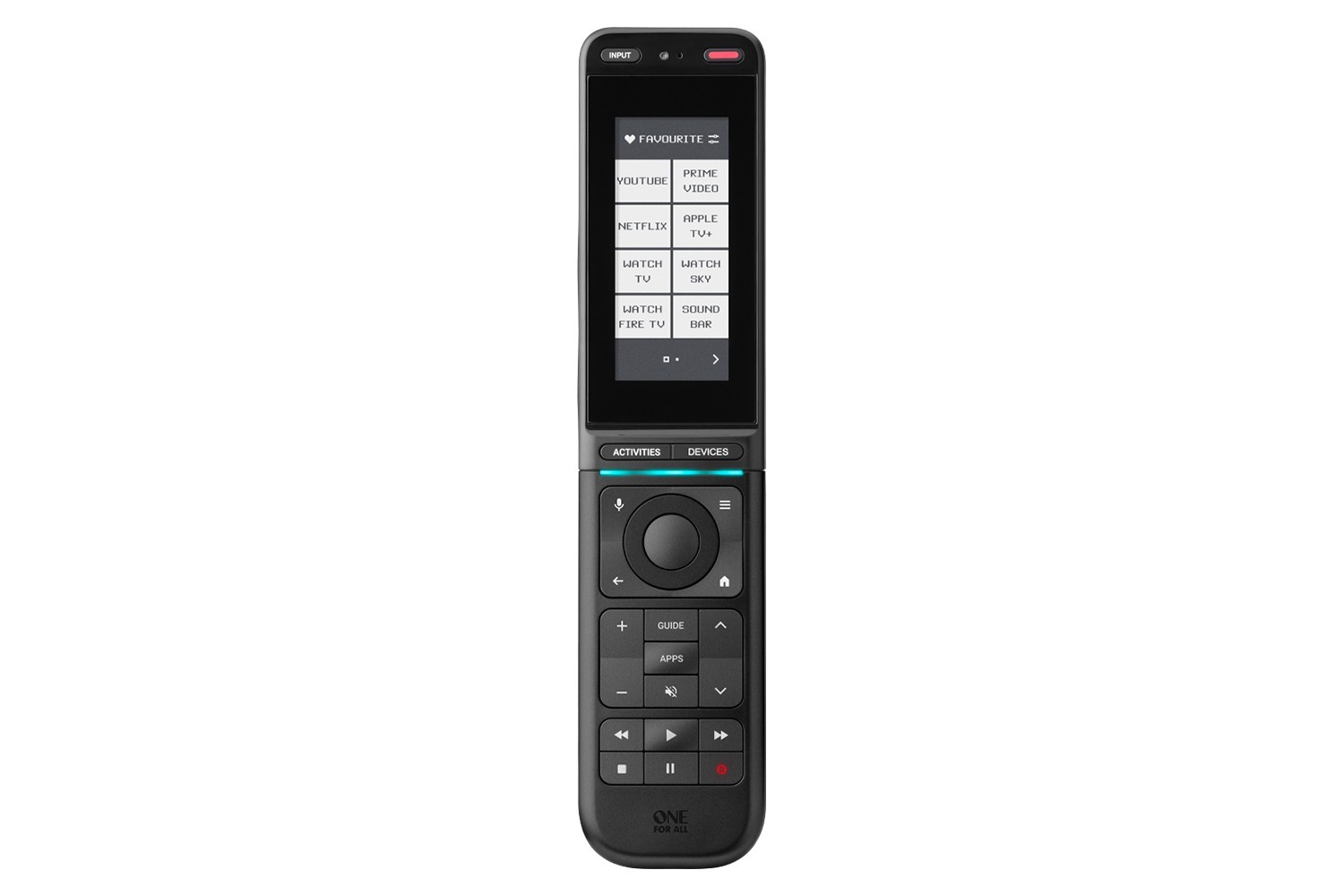 One For All Smart Control Pro Touch Remote | URC7985