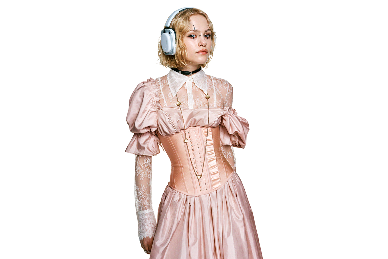 Nothing (a) On-Ear Wireless Active Noise Cancelling Headphones | White