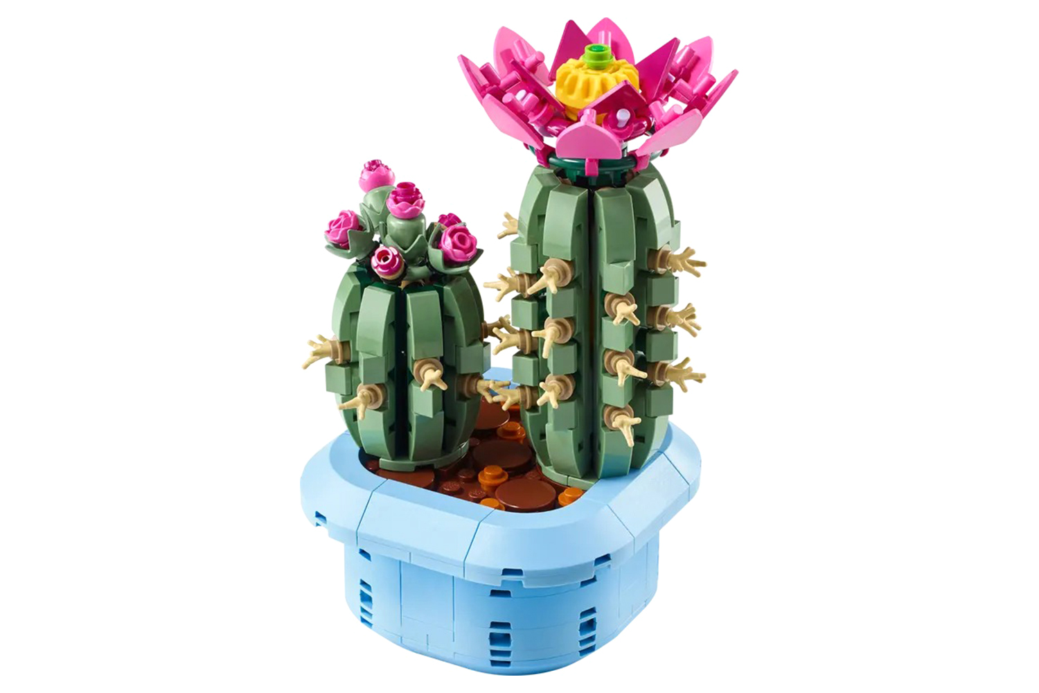 Lego Botanicals Flowering Cactus Building Toys