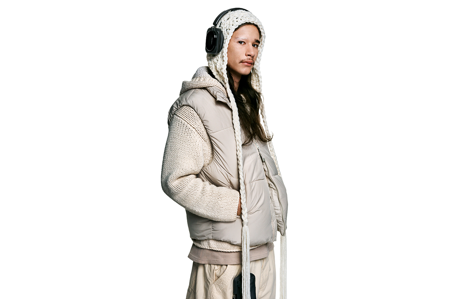 Nothing (a) On-Ear Wireless Active Noise Cancelling Headphones | Black