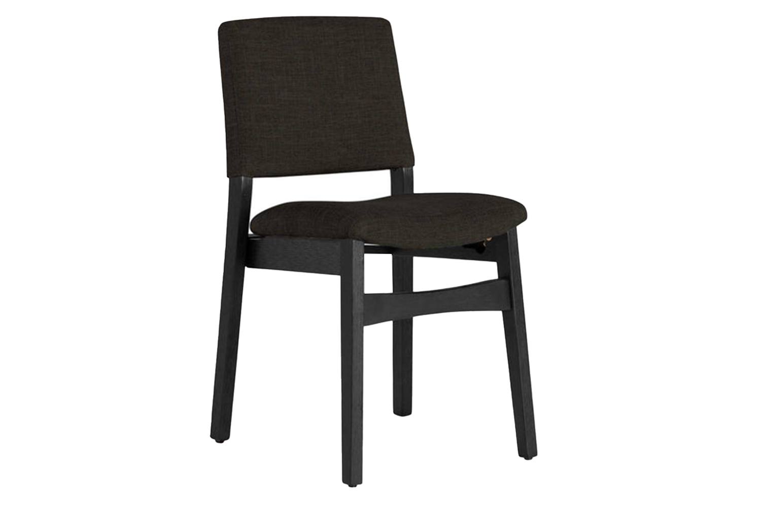 Transformer Chair | Onyx/Smoked Hickory | Set of 2