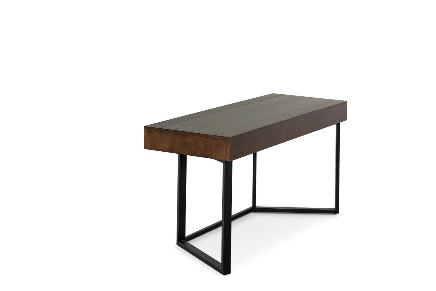 Transformer Table to Desk | Dark Walnut/Black