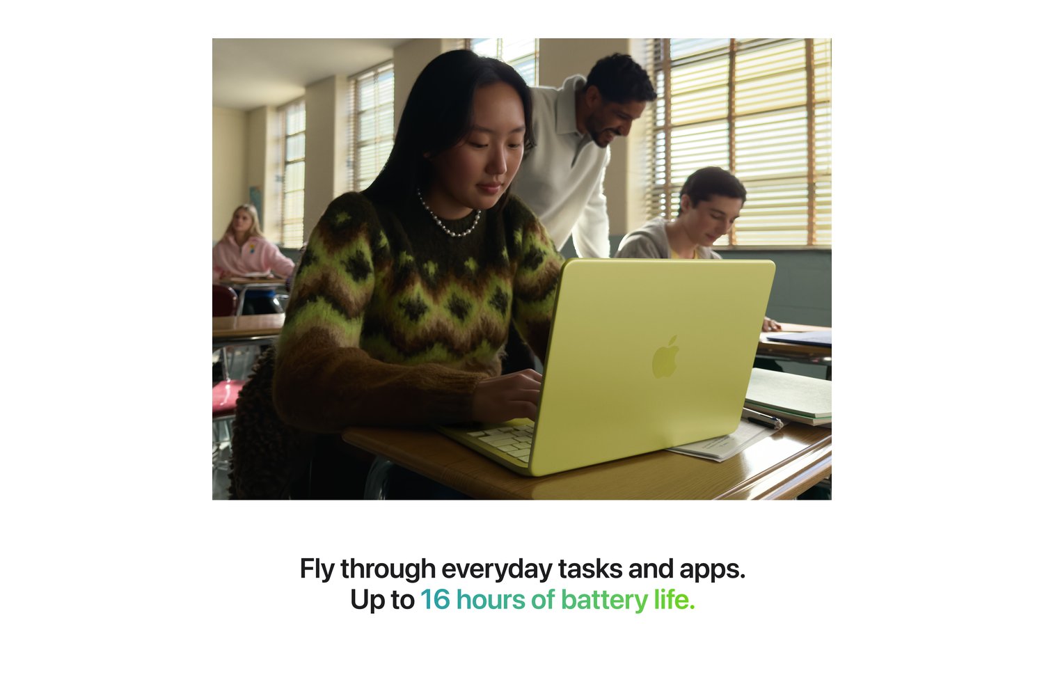 Macbook Neo 13" | A18 Chip | 8GB | 256GB | Citrus