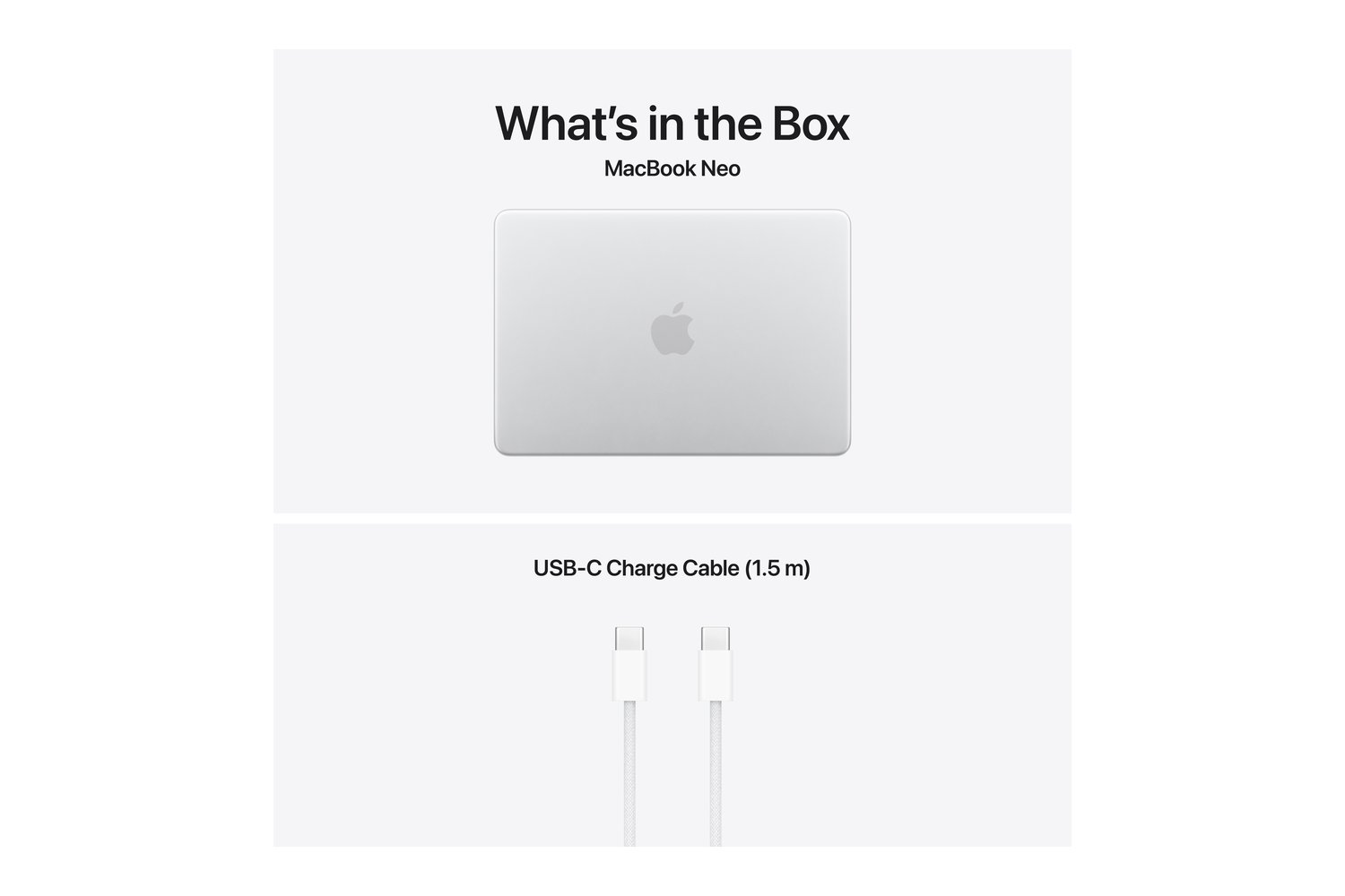 Macbook Neo 13" | A18 Chip | 8GB | 256GB | Silver