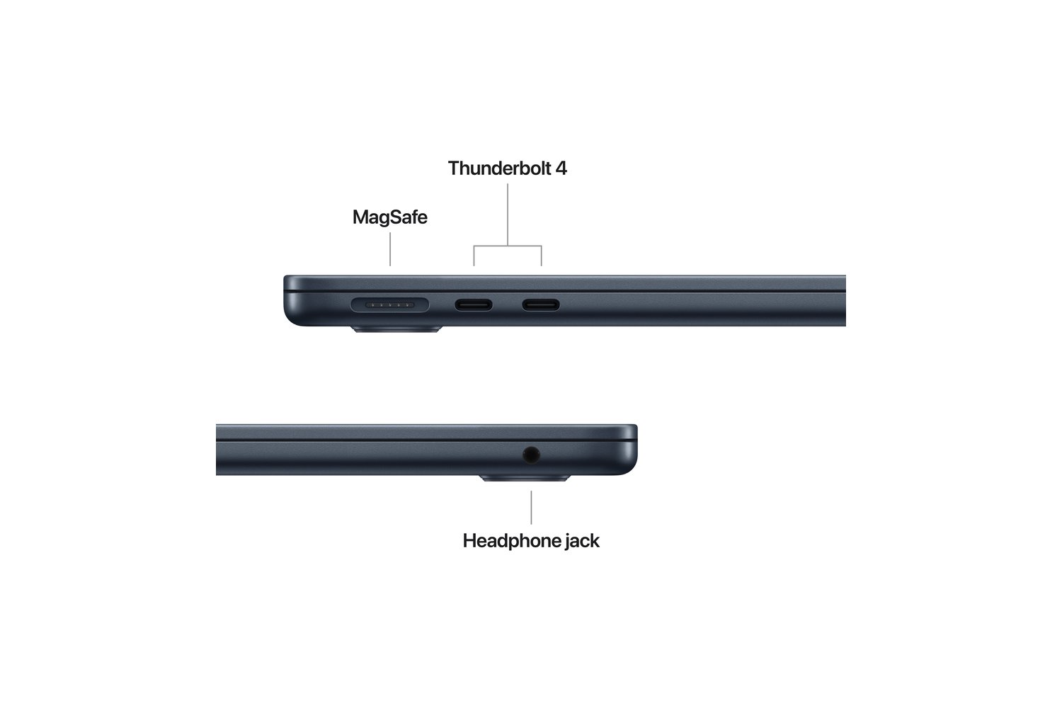 MacBook Air 13" | M5 | 10-Core CPU | 16GB | 1TB | Midnight (2026)