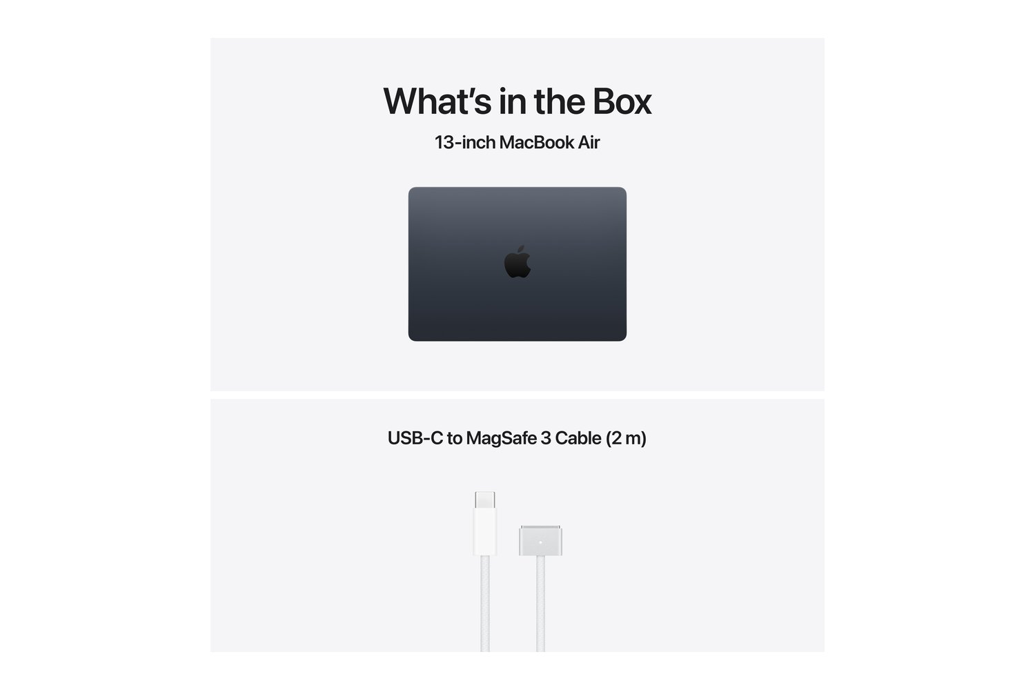 MacBook Air 13" | M5 | 10-Core CPU | 16GB | 512GB | Midnight (2026)