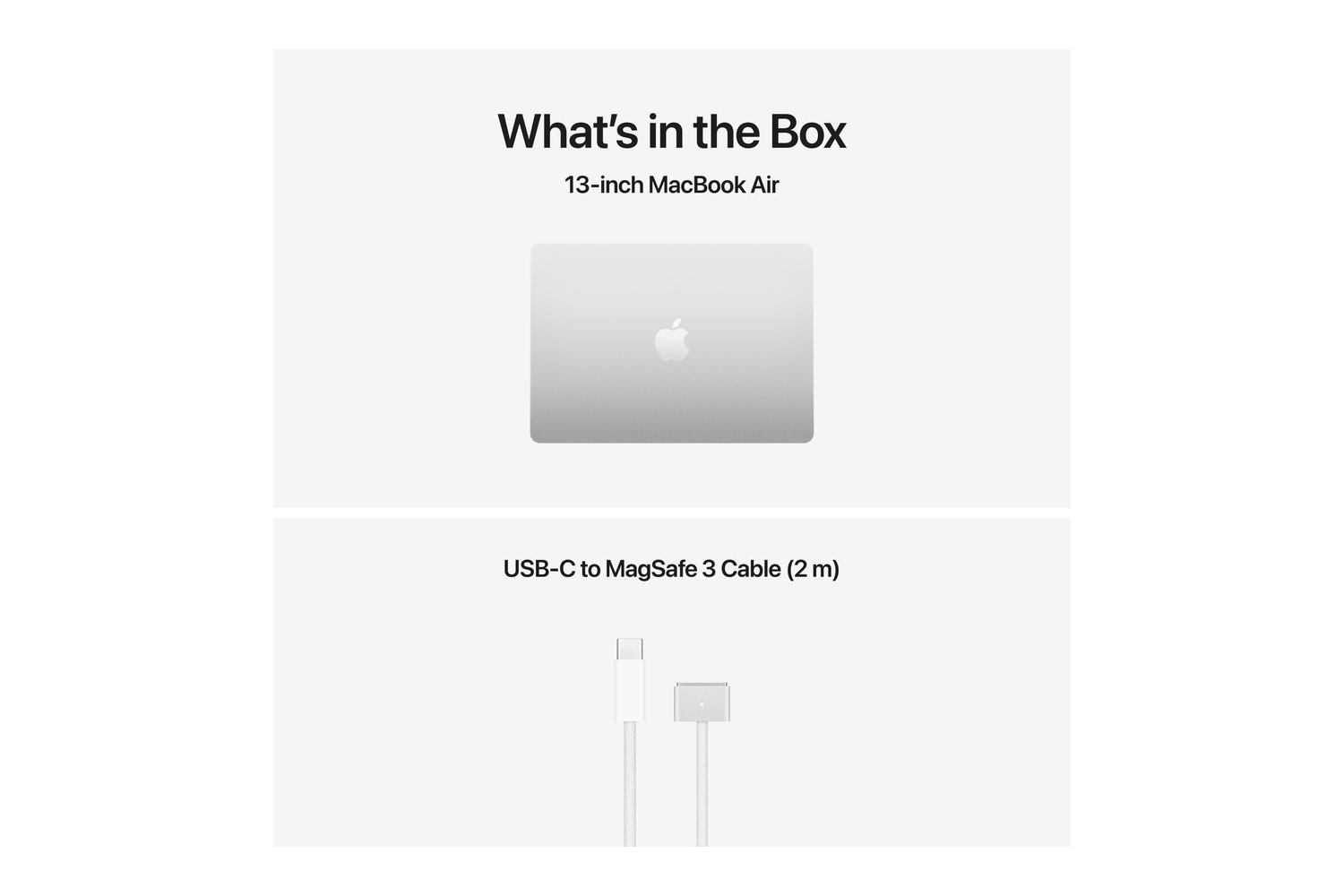 MacBook Air 13" | M5 | 10-Core CPU | 16GB | 512GB | Silver (2026)