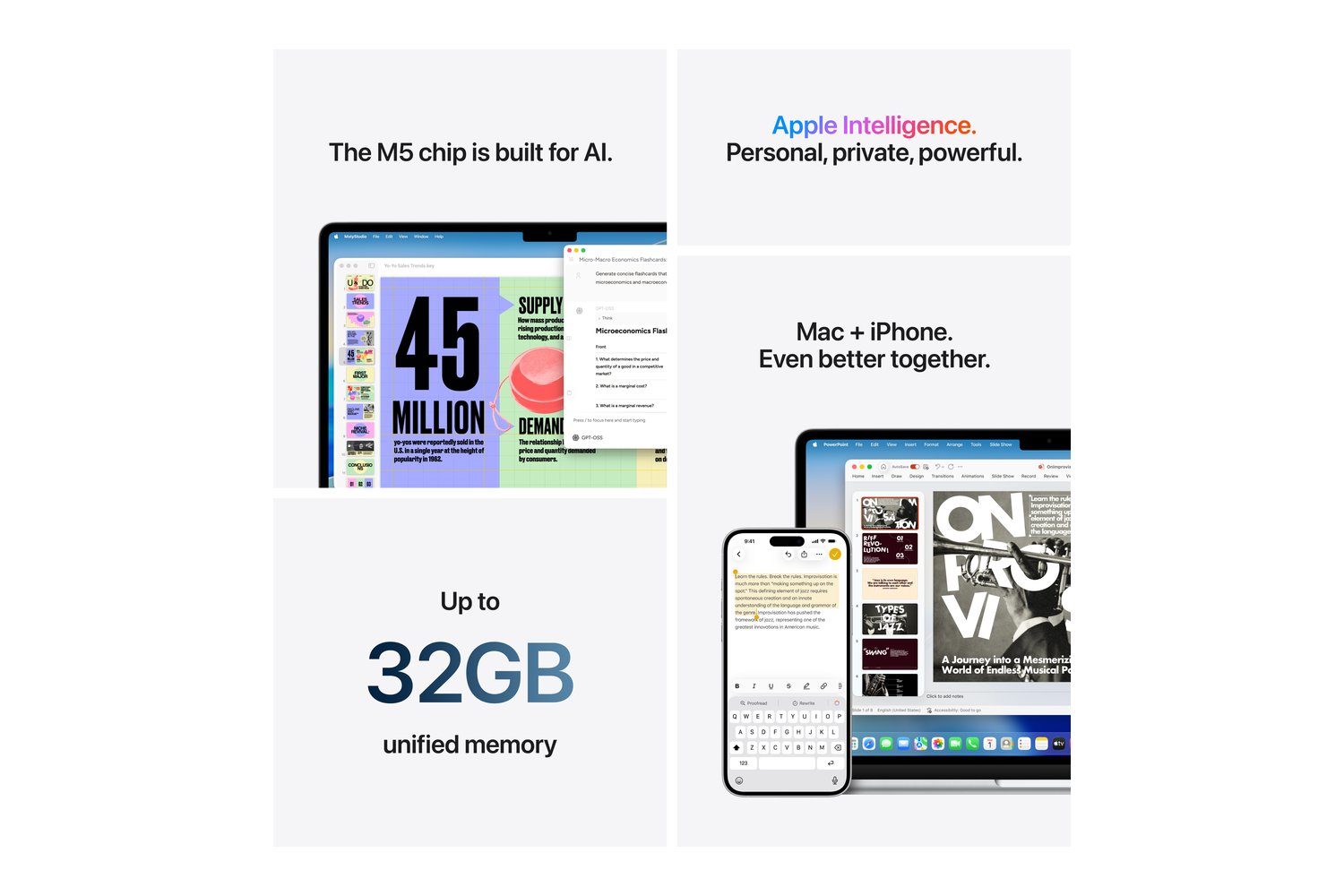 MacBook Air 13" | M5 | 10-Core CPU | 16GB | 512GB | Sky Blue (2026)