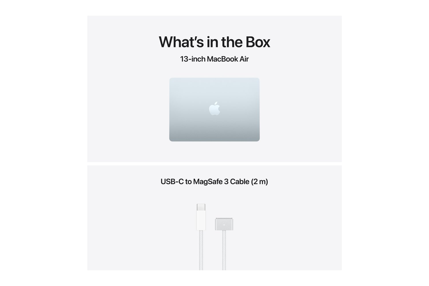 MacBook Air 13" | M5 | 10-Core CPU | 16GB | 512GB | Sky Blue (2026)