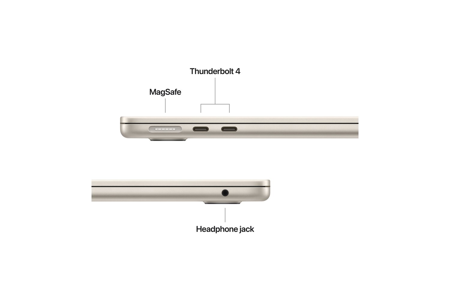 MacBook Air 13" | M5 | 10-Core CPU | 16GB | 512GB | Starlight (2026)