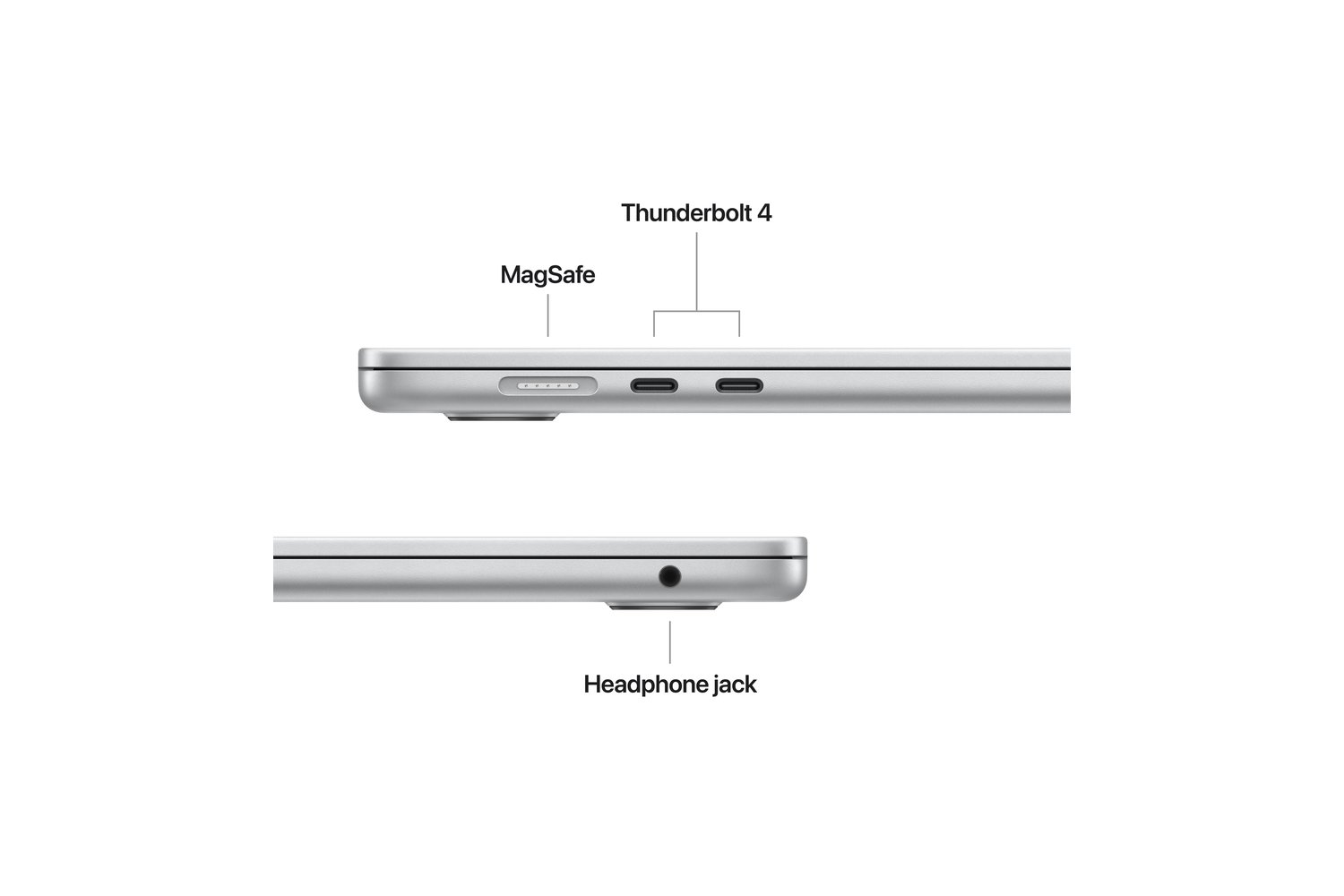 MacBook Air 15" | M5 | 10-Core CPU | 16GB | 512GB | Silver (2026)