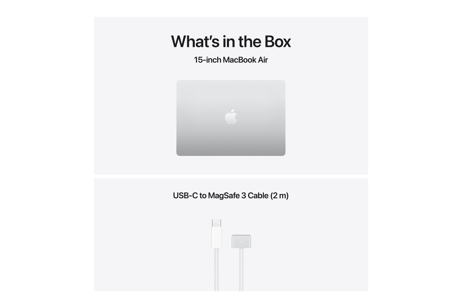 MacBook Air 15" | M5 | 10-Core CPU | 16GB | 512GB | Silver (2026)