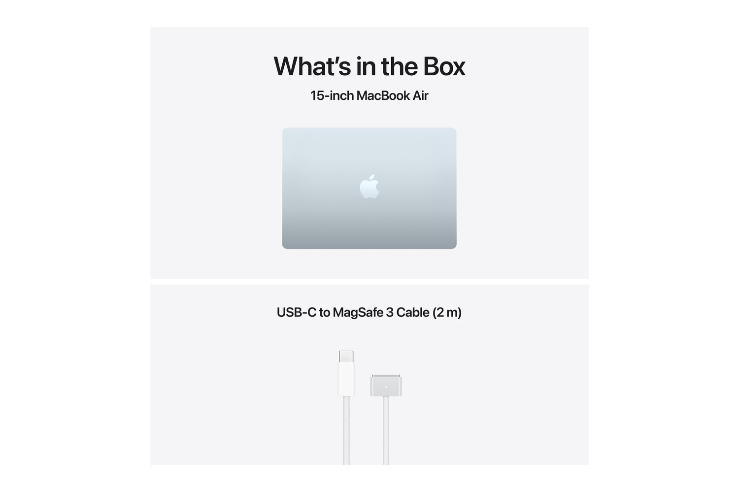 MacBook Air 15" | M5 | 10-Core CPU | 16GB | 1TB | Sky Blue (2026)