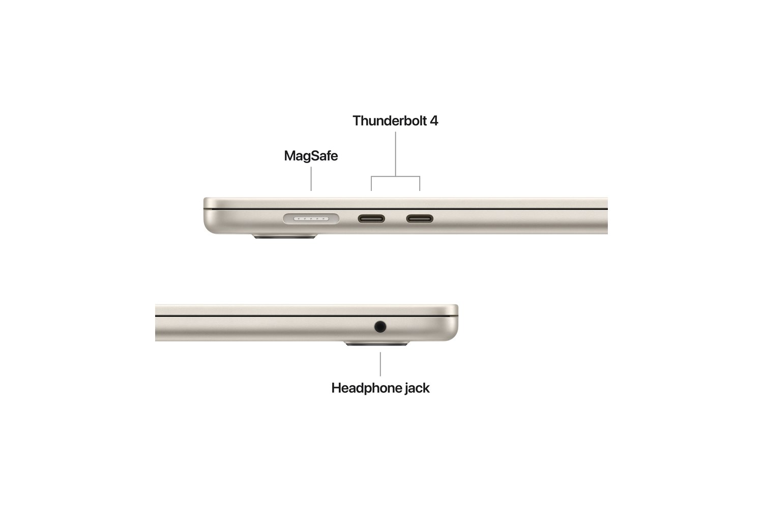 MacBook Air 15" | M5 | 10-Core CPU | 16GB | 512GB | Starlight (2026)