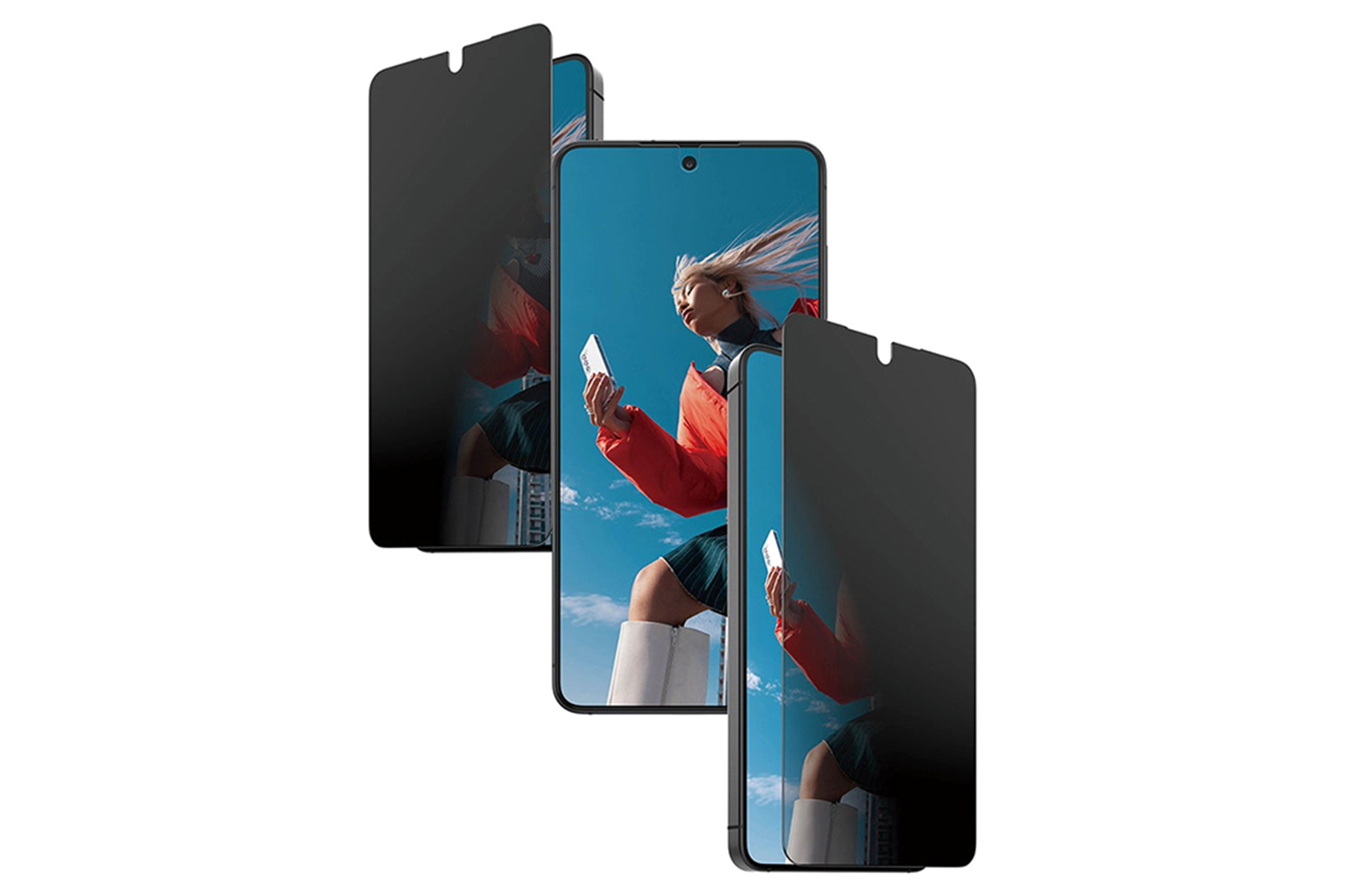 PanzerGlass Samsung Galaxy S26 Ultra-Wide Fit 2 Way Privacy Screen Protector