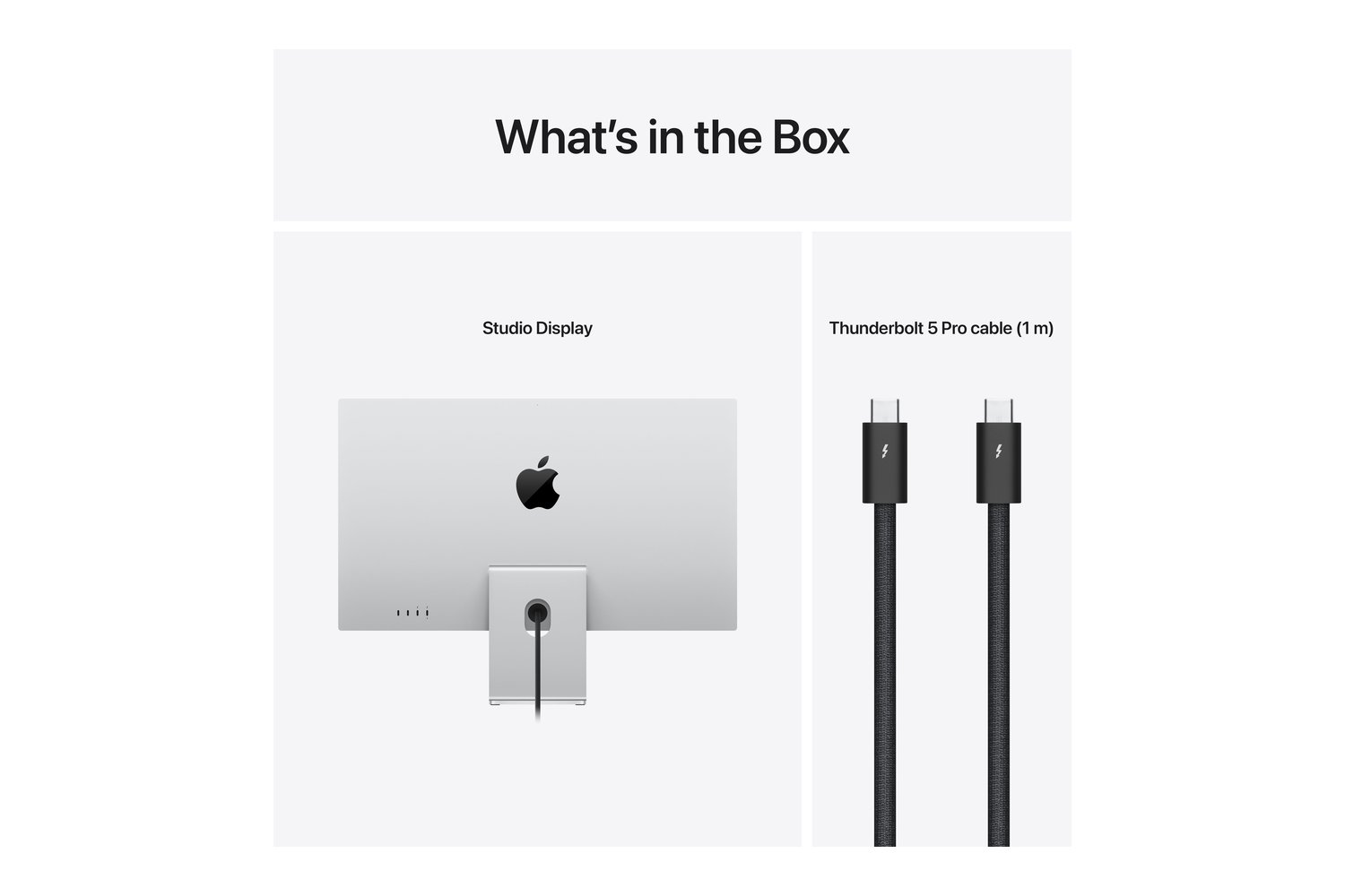 Apple Studio Display 27" (2026) |  Nano-texture Glass | Tilt Adjustable Stand