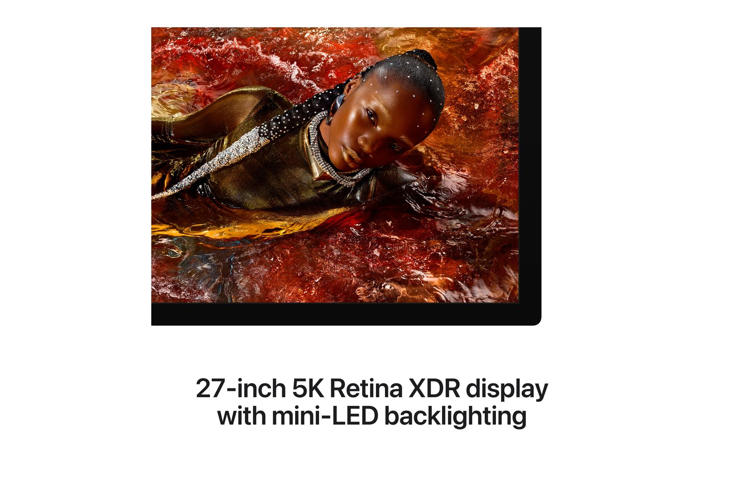 Apple Studio Display XDR 27" (2026) |  Standard Glass | Height Adjustable Stand