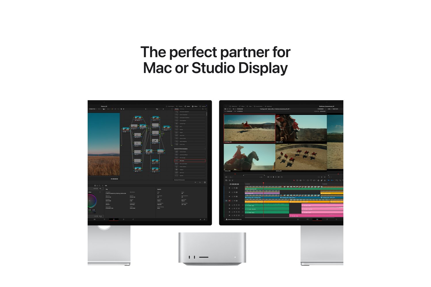 Apple Studio Display XDR 27" (2026) |  Standard Glass | Vesa Mount Adapter