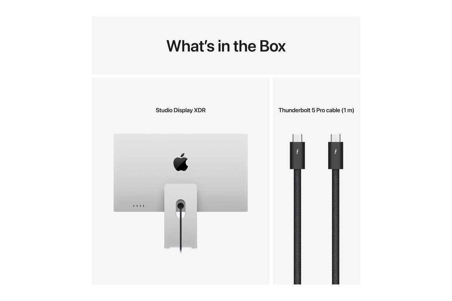 Apple Studio Display 27" XDR (2026) |  Nano-texture Glass | VESA Mount Adapter