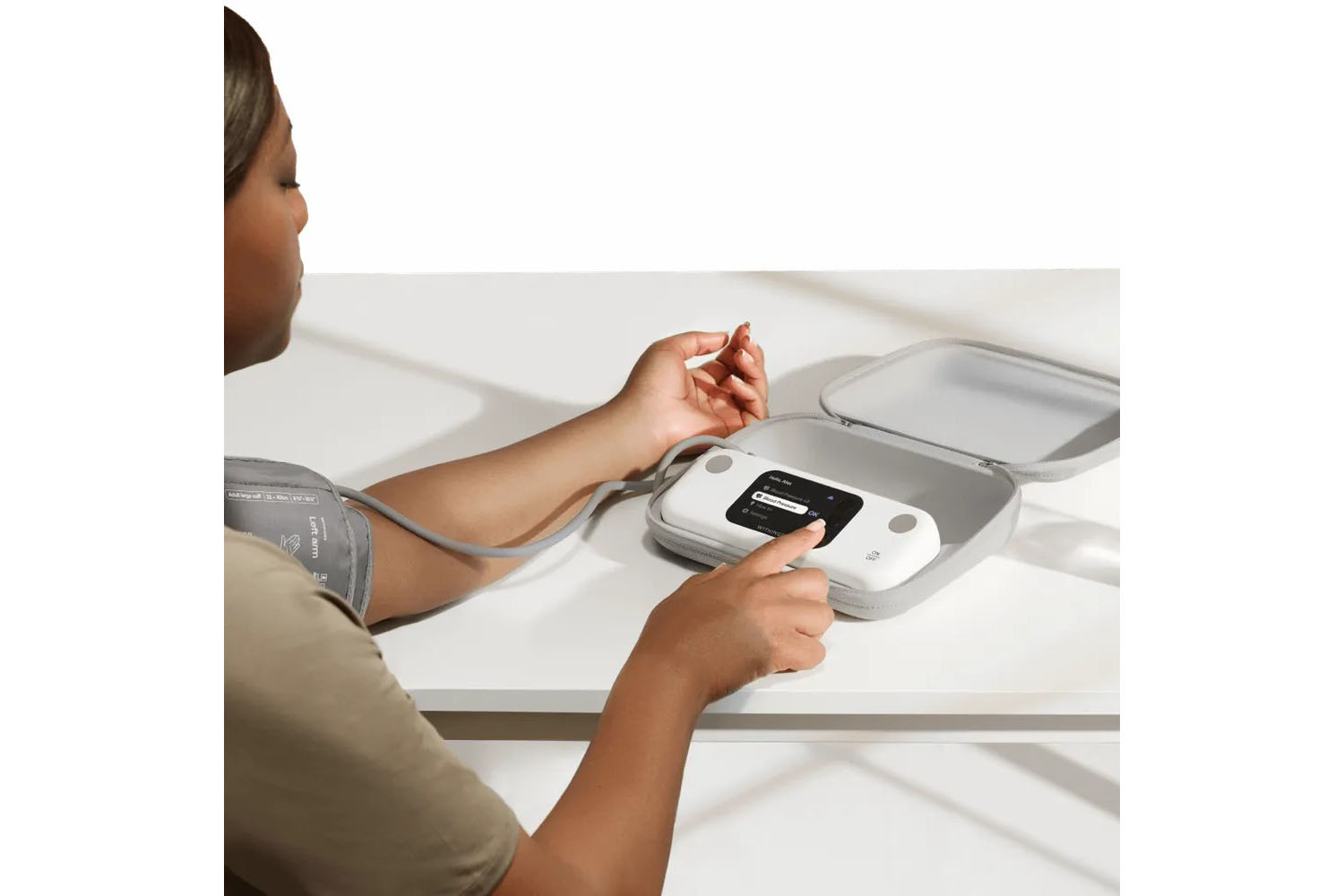 Withings BPM Vision Blood Pressure Monitor