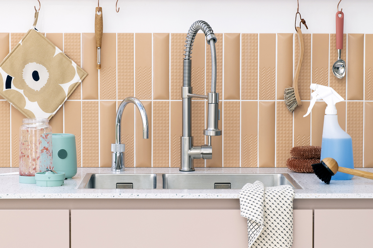 Quooker Nordic Round Single Tap | Chrome | NSRCHR