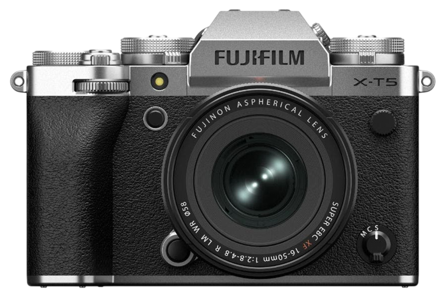 Fujifilm X-T5 Kit with XF16-50mmF2.8-4.8 R LM WR Lens | 16939461 | Silver