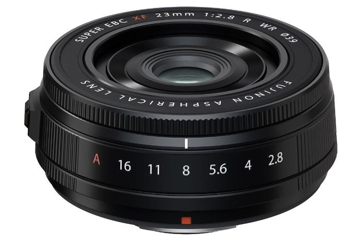Fujifilm XF 23mm F2.8 R WR Lens | Black