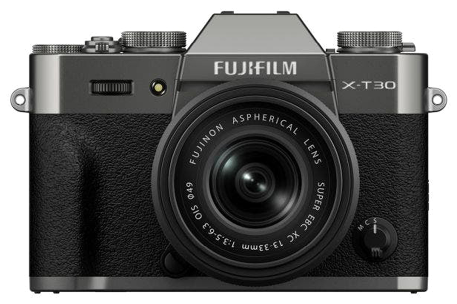 Fujifilm X-T30 III Camera with XC13-33mm F3.5-6.3 OIS Kit | Charcoal Silver
