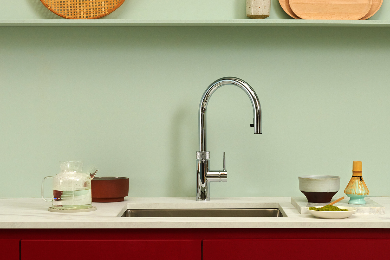 Quooker Flex All in One Tap | Polished Chrome | FXRCHR