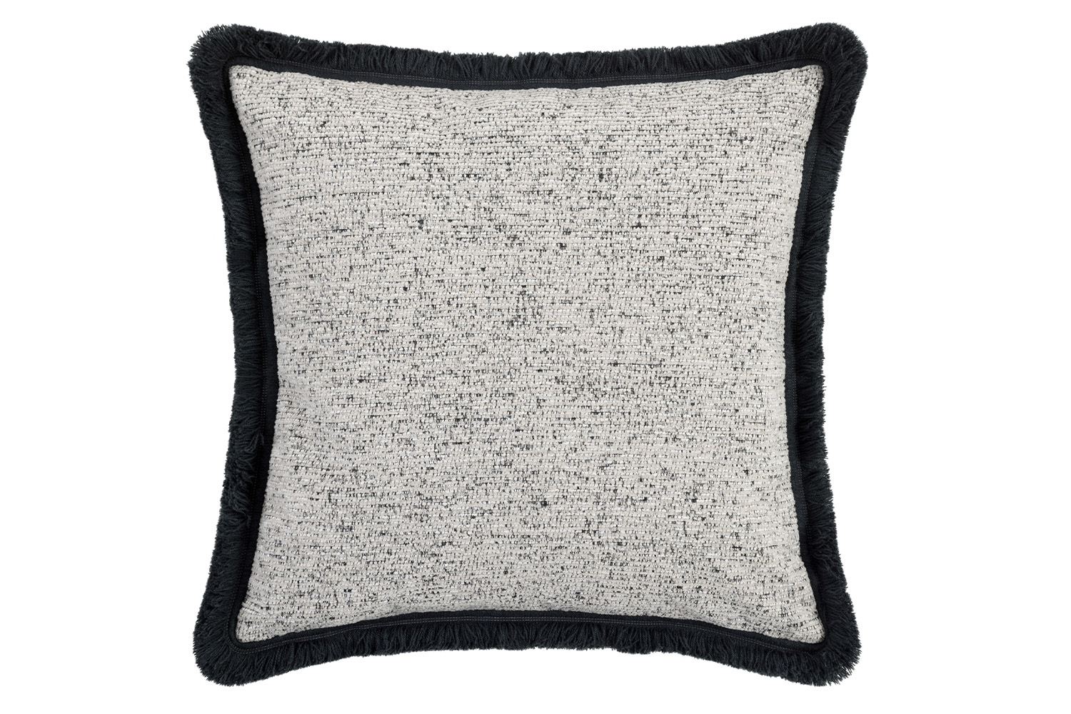 Yara Cushion | Grey/Black | 45 x 45 cm