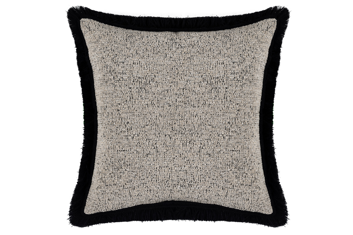 Yara Cushion | Grey/Black | 45 x 45 cm