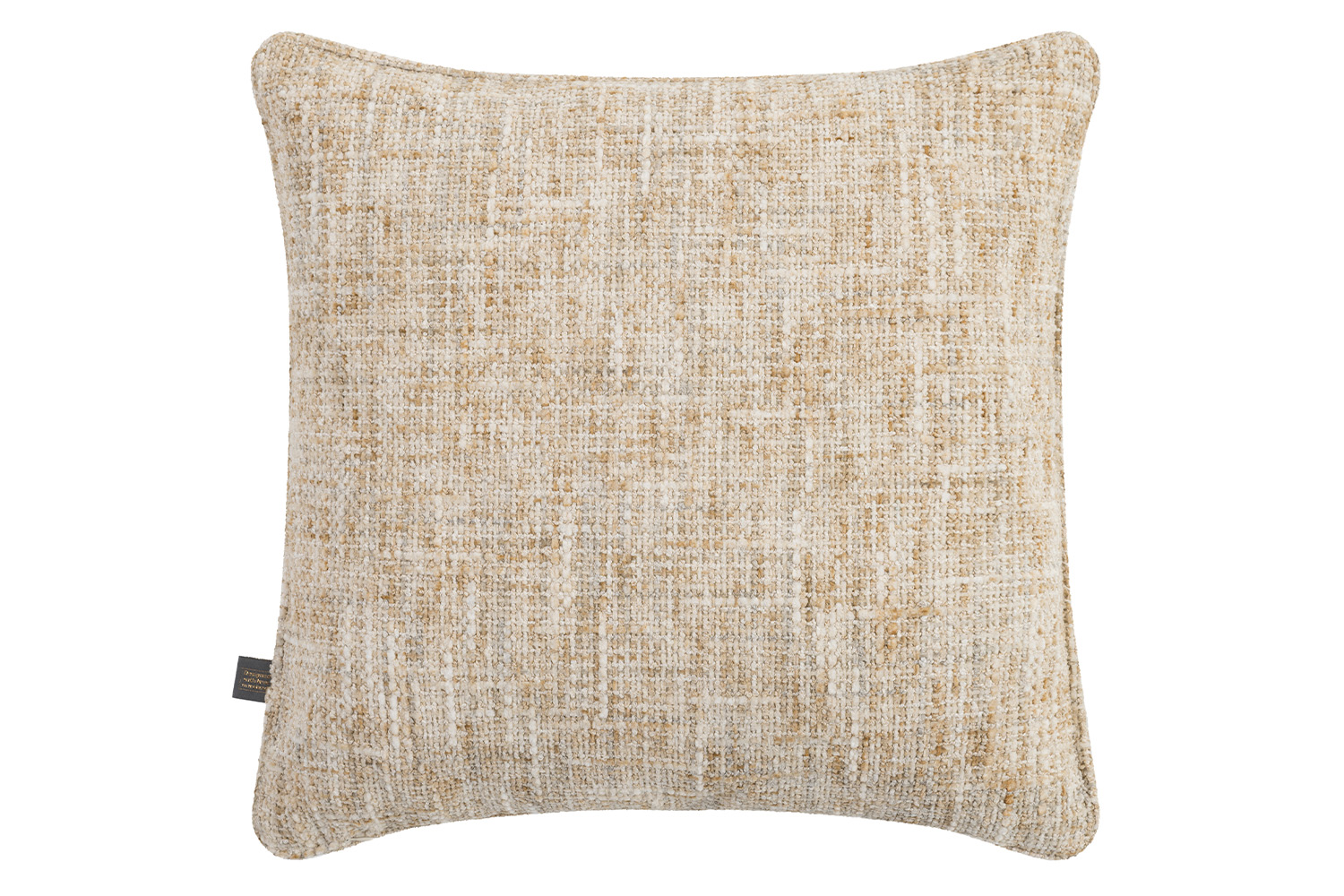 Caden Cushion | Natural/Gold | 45 x 45 cm